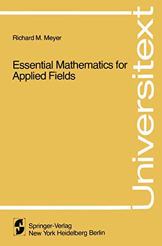 9780387904504: Essential Mathematics for Applied Fields