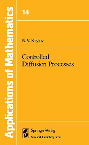 Beispielbild fr Controlled Diffusion Processes (Stochastic Modelling and Applied Probability, 14) zum Verkauf von HPB-Red