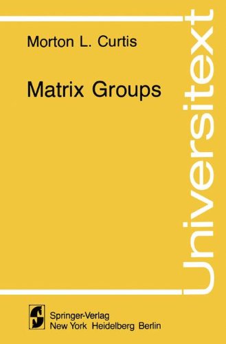 Stock image for Matrix Groups for sale by Better World Books