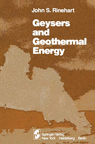 Beispielbild fr Geysers and Geothermal Energy zum Verkauf von Wonder Book