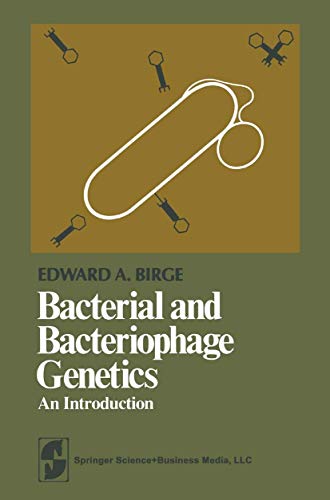 Imagen de archivo de Bacterial and Bacteriophage Genetics: An Introduction (Springer Series in Microbiology) a la venta por Alien Bindings