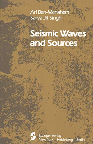 Beispielbild fr Seismic Waves and Sources zum Verkauf von BookDepart