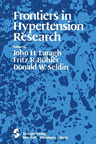 Stock image for Frontiers in Hypertension Research for sale by Leigh Gallery Books