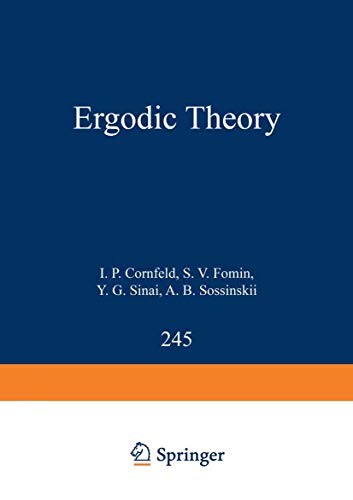 9780387905808: Ergodic Theory