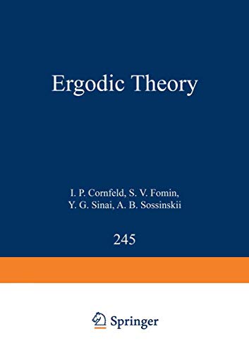 9780387905808: Ergodic Theory (Grundlehren der mathematischen Wissenschaften)