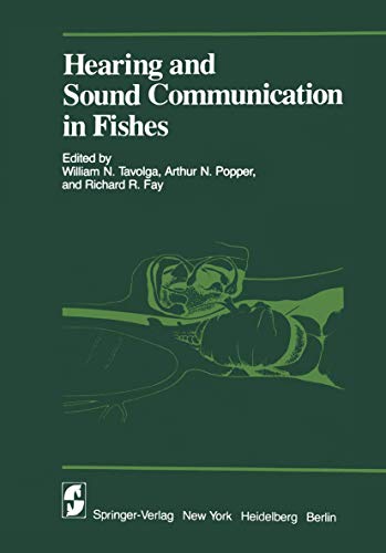 Imagen de archivo de Hearing and Sound Communication in Fishes : Proceedings in Life Sciences Ser. a la venta por Better World Books