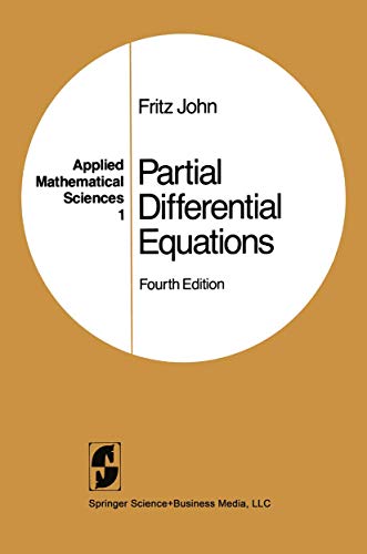Imagen de archivo de Partial Differential Equations (Applied Mathematical Sciences, 1) a la venta por SecondSale