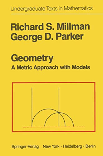 Immagine dell'editore per Geometry: A Metric Approach with Models (Undergraduate Texts in Mathematics) venduto da Idaho Youth Ranch Books