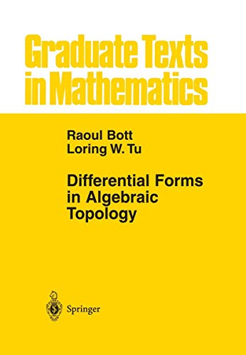 Imagen de archivo de Differential Forms in Algebraic Topology a la venta por Better World Books