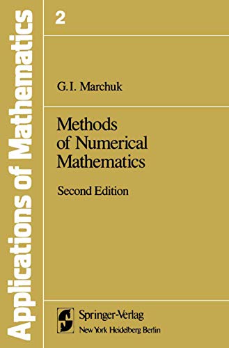 9780387906140: Methods of Numerical Mathematics: 002
