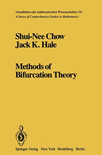 Stock image for Methods of Bifurcation Theory (Grundlehren der mathematischen Wissenschaften, 251) for sale by Zubal-Books, Since 1961