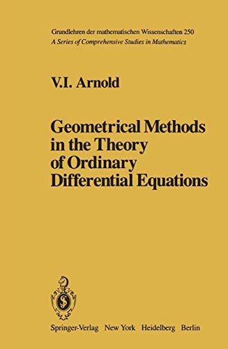 9780387906812: Geometrical Methods in the Theory of Ordinary Differential Equations