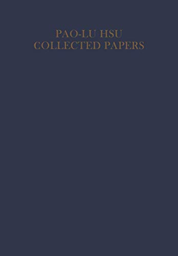 Pao-Lu Hsu Collected Papers