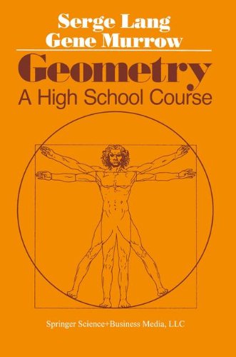 9780387907277: Geometry: A High School Course