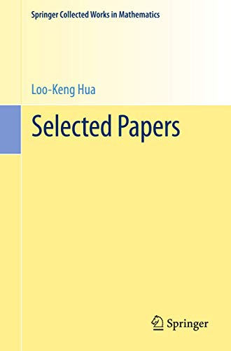 Imagen de archivo de Loo-Keng Hua Selected Papers a la venta por austin books and more