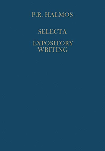 Stock image for Selecta II - Expository Writings for sale by ThriftBooks-Dallas