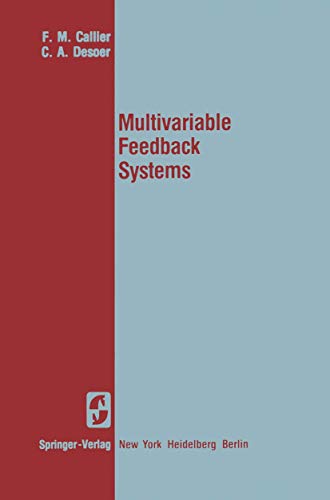9780387907680: Multivariable Feedback Systems