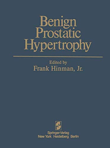 9780387907796: Benign Prostatic Hypertrophy