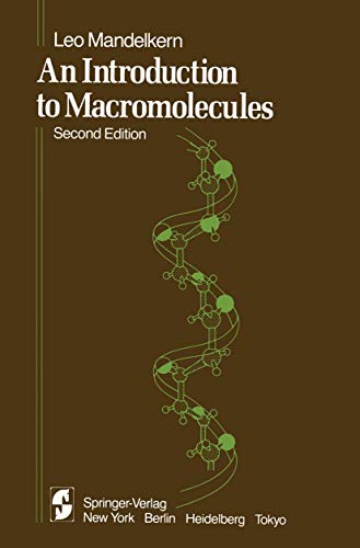 Stock image for An Introduction to Macromolecules for sale by Better World Books