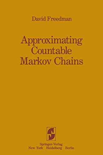 Imagen de archivo de Approximating Countable Markov Chains a la venta por Cambridge Rare Books