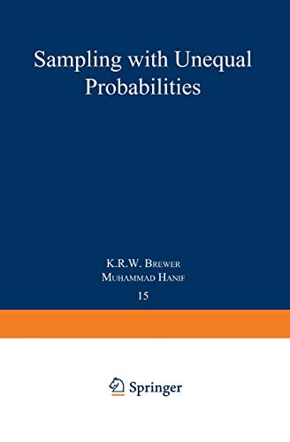 Beispielbild fr Sampling With Unequal Probabilities (Lecture Notes in Statistics) zum Verkauf von Lucky's Textbooks