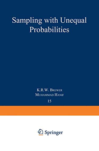 9780387908076: Sampling With Unequal Probabilities: 15