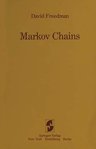 9780387908083: Markov Chains