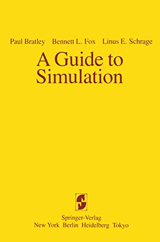 Imagen de archivo de A Guide to Simulation a la venta por HPB-Red