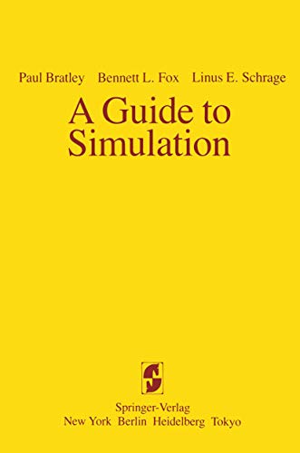 Stock image for A Guide to Simulation for sale by HPB-Red