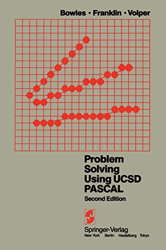 Beispielbild fr Problem Solving Using Ucsd Pascal zum Verkauf von Ammareal