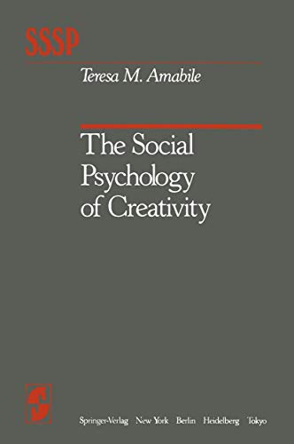 Beispielbild fr The Social Psychology of Creativity zum Verkauf von Better World Books