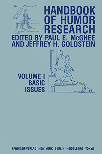 Beispielbild fr Handbook of Humor Research: Volume 1: Basic Issues zum Verkauf von 3rd St. Books