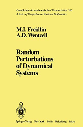 9780387908588: Random Perturbations of Dynamical Systems