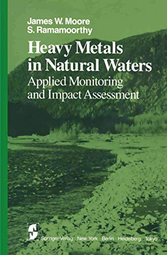 Stock image for Heavy Metals in Natural Waters for sale by Better World Books: West