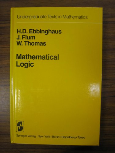 Imagen de archivo de Mathematical Logic a la venta por ThriftBooks-Atlanta