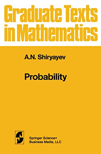 Imagen de archivo de Probability (Graduate Texts in Mathematics) a la venta por Irish Booksellers