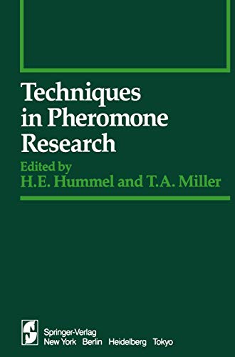9780387909196: Techniques in Pheromone Research (Springer Series in Experimental Entomology)