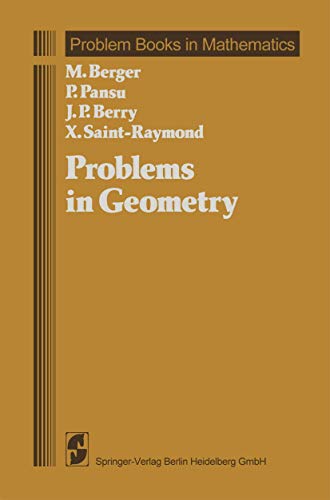 9780387909714: Problems in Geometry (Problem Books in Mathematics)