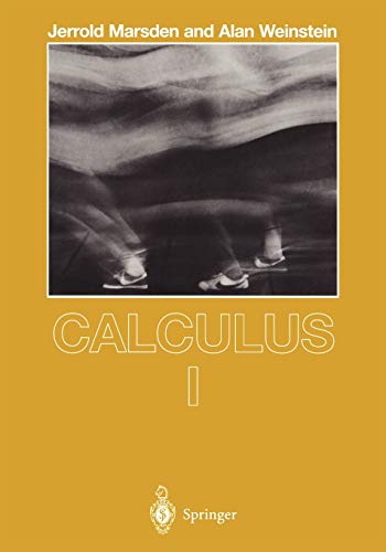 Beispielbild fr Calculus I (Undergraduate Texts in Mathematics) zum Verkauf von HPB-Red