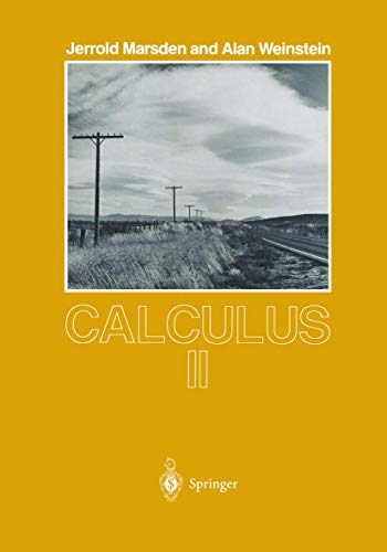 Stock image for Calculus II (Undergraduate Texts in Mathematics) for sale by SecondSale