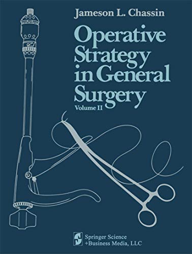 Imagen de archivo de Operative Strategy in General Surgery: An Expositive Atlas Volume II a la venta por BooksRun
