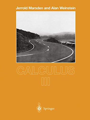 Stock image for Calculus III for sale by ThriftBooks-Dallas