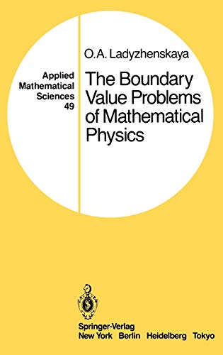 Imagen de archivo de The Boundary Value Problems of Mathematical Physics: 49 (Applied Mathematical Sciences, 49) a la venta por AwesomeBooks