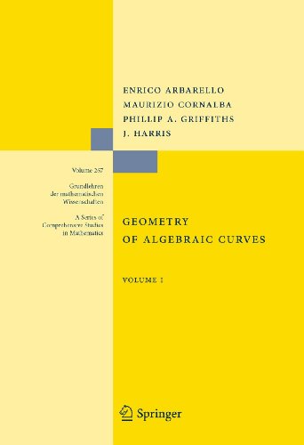 Imagen de archivo de Geometry of Algebraic Curves: Volume I (Grundlehren der mathematischen Wissenschaften, 267) a la venta por BooksRun