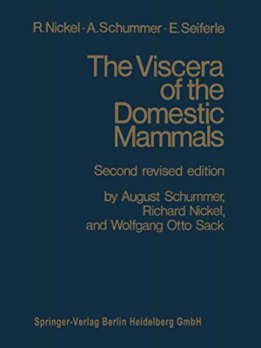 Stock image for Viscera of the Domestic Mammals for sale by Zoom Books Company