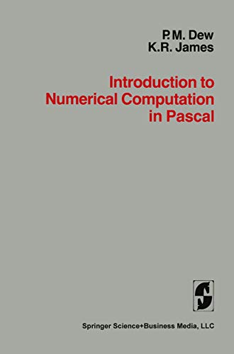 Imagen de archivo de Introduction to Numerical Computation in Pascal a la venta por Book Bear