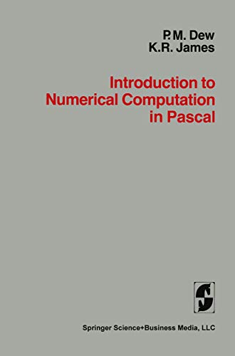 9780387912165: Introduction to Numerical Computation in Pascal
