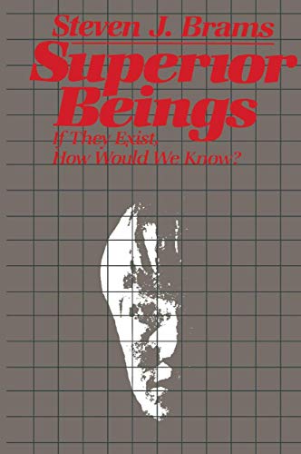 Immagine dell'editore per Superior Beings-If They Exist, How Would We Know? : Game-Theoretic Implications of Omniscience, Immortality, and Incomprehensibility venduto da Better World Books