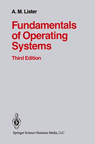 Beispielbild fr Fundamentals of Operating Systems zum Verkauf von Books From California