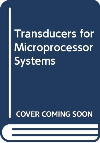 Stock image for Transducers for Microprocessor Systems for sale by SUNSET BOOKS